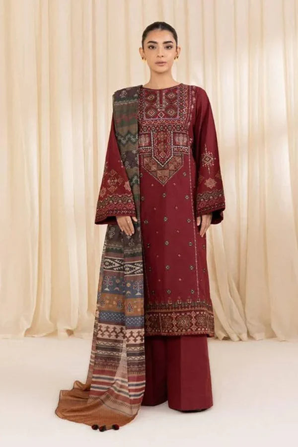 Sapphire 3 Piece Dhanak SP-10 Winter 2025