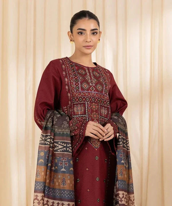 Sapphire 3 Piece Dhanak SP-10 Winter 2025
