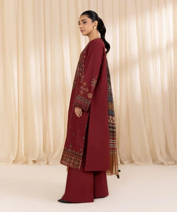 Sapphire 3 Piece Dhanak SP-10 Winter 2025