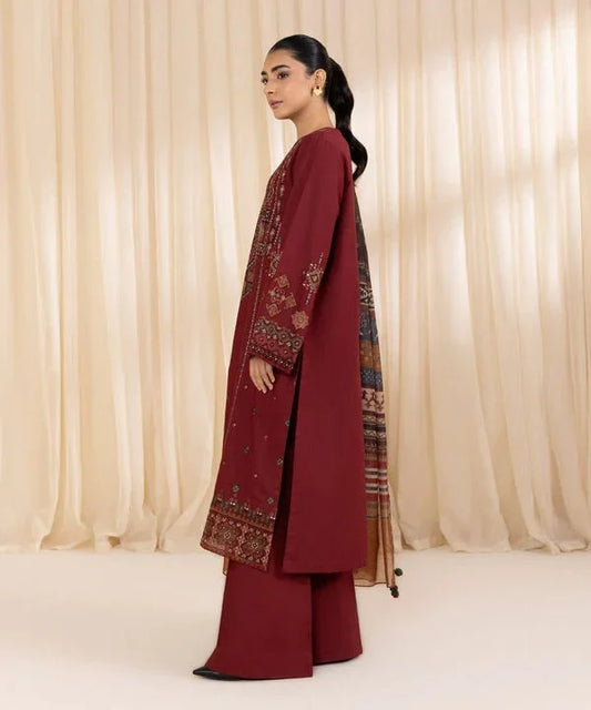 Sapphire 3 Piece Dhanak SP-10 Winter 2025